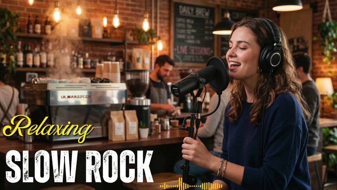 Emotional Slow Rock Playlist 💔 Best Power Ballads Collection