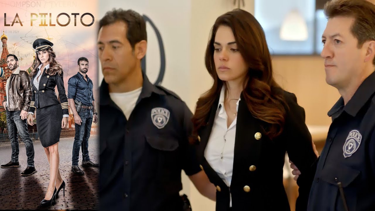 ¡Yolanda es arrestada! | La Piloto 2 - Televisa