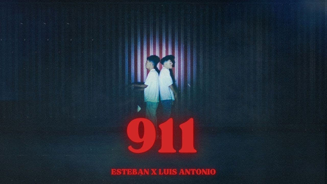 Esteban Music ❌ Luis Antonio  -  911 (Video Oficial)