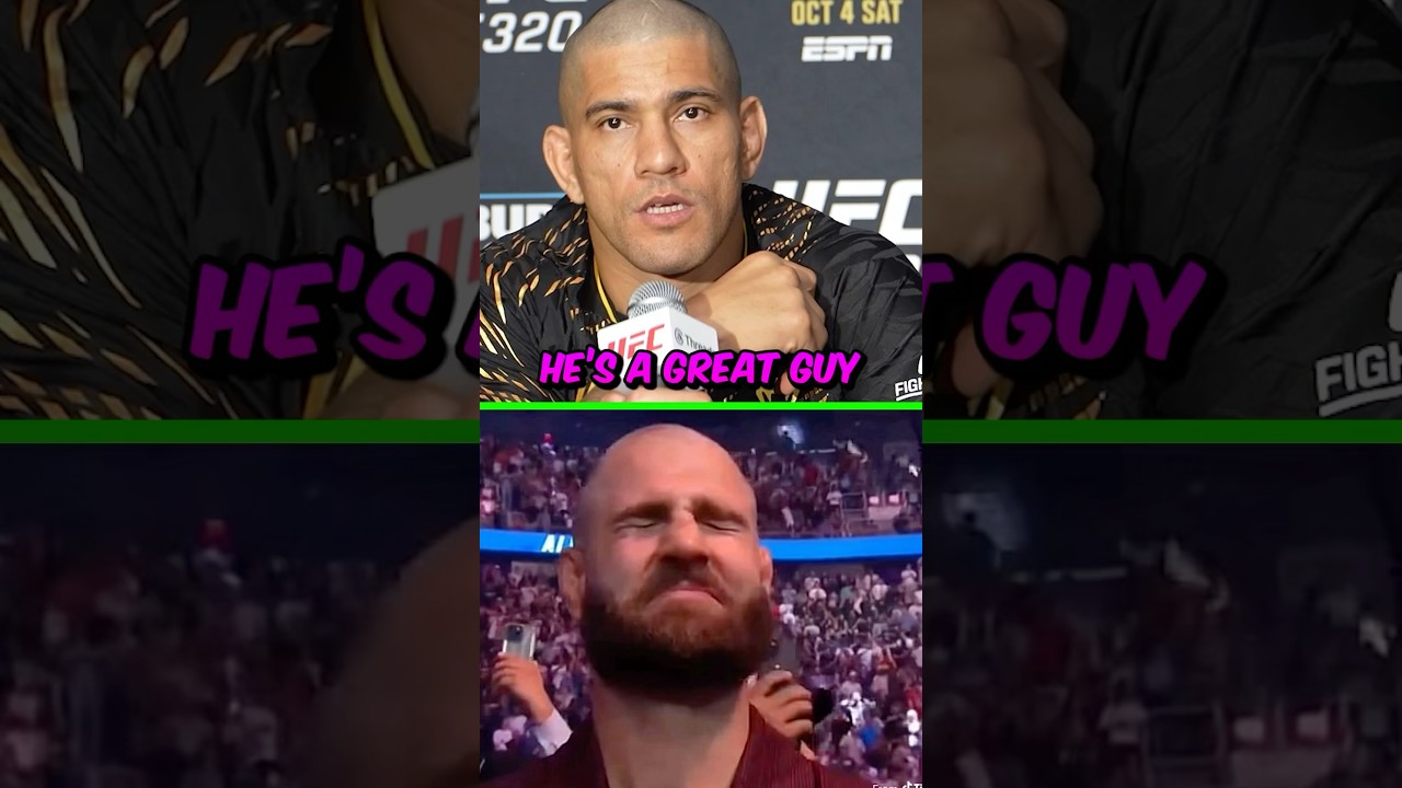 🥲 ALEX PEREIRA REACTS TO JIRI PROCHAZKA CRYING AFTER HE DEFEATED MAGOMED ANKALAEV AT UFC 320