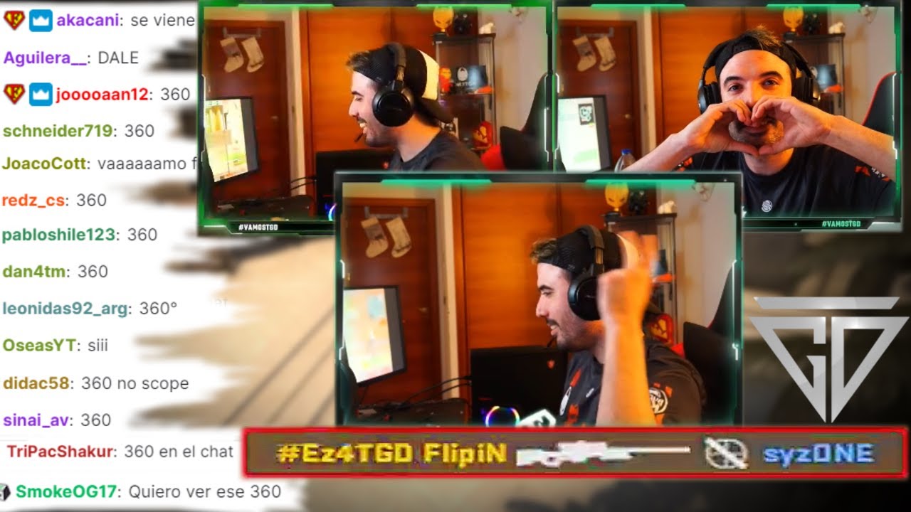 ME PIDEN QUE HAGA UN 360 NO SCOPE... - TGD FLIPIN
