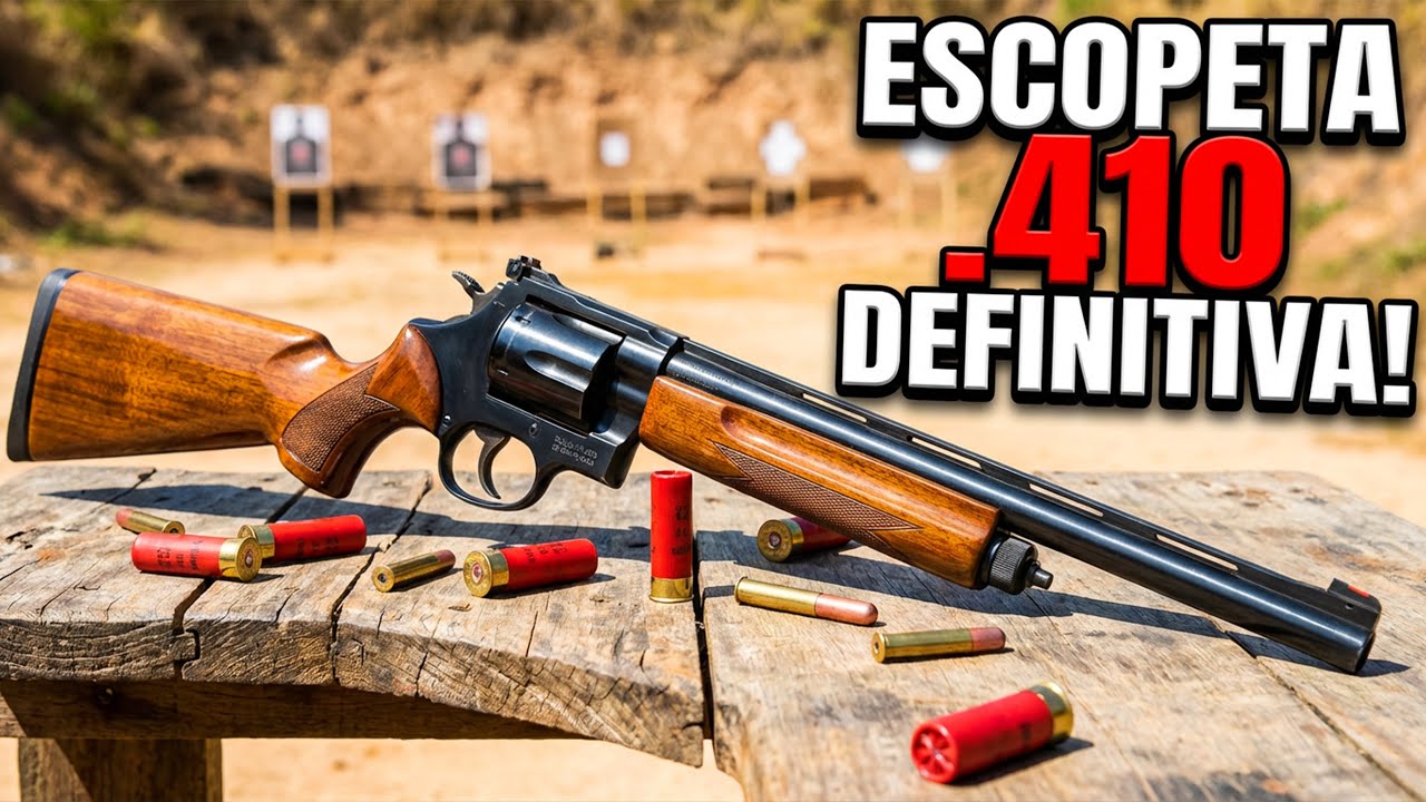 ¡LA ESCOPETA .410 DEFINITIVA QUE NECESITAS EN TU ARMERO AHORA!