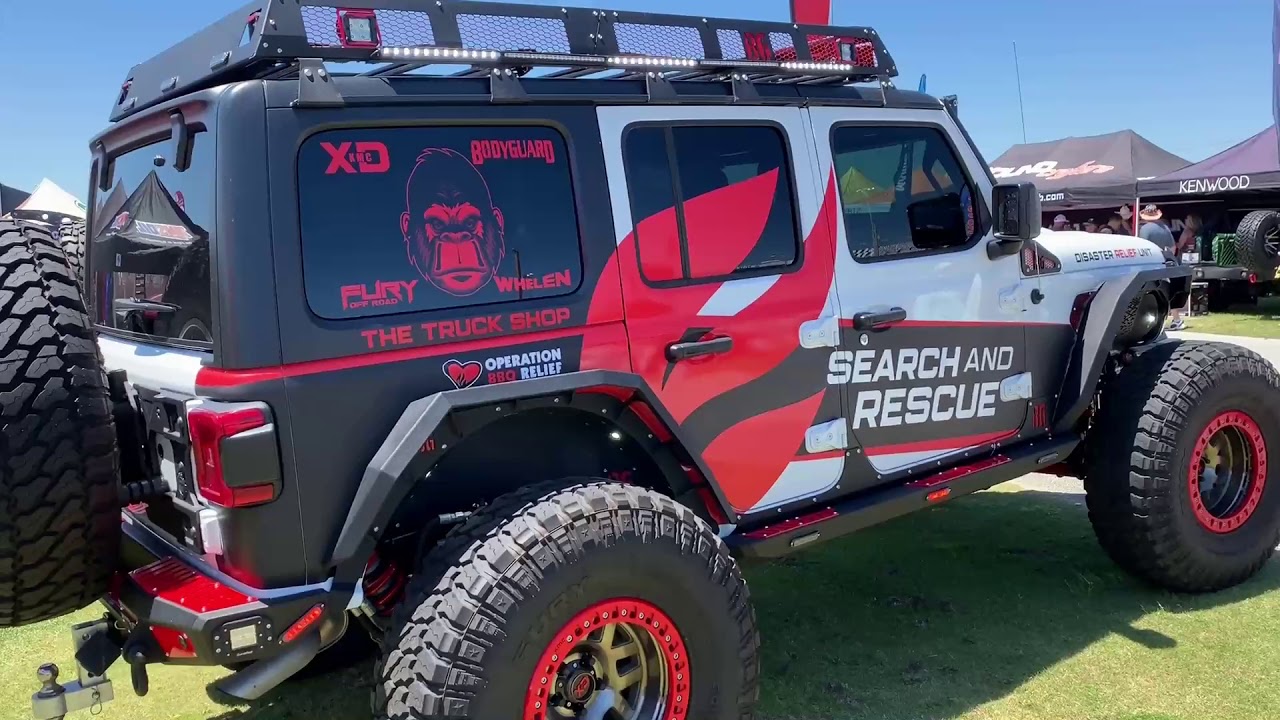 Jeep Beach at Daytona International Speedway 2019