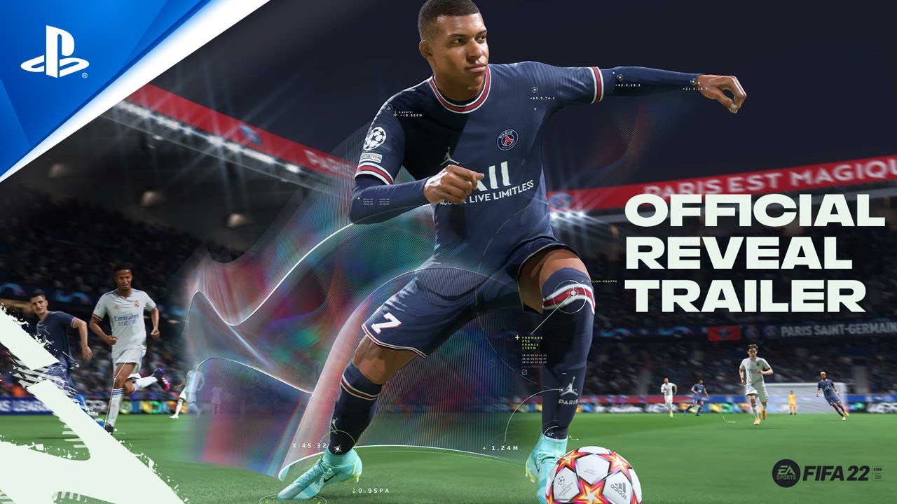FIFA 22 | Official Reveal Trailer: Powered by Football | PS5, PS4