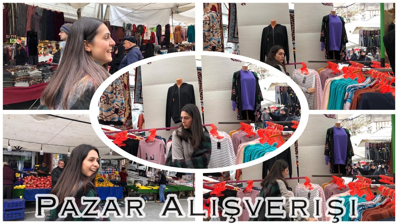 PAZAR ALIŞVERİŞİ 6 | FATİH ÇARŞAMBA PAZARI