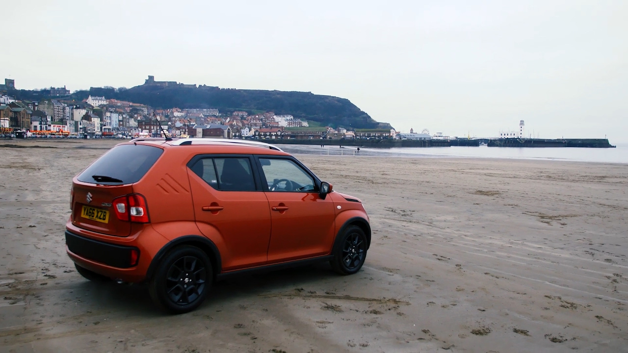The new Suzuki Ignis at Luscombe Suzuki