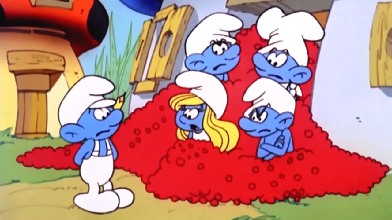 O desastre da m&aacute;quina agr&iacute;cola dos Smurfs &bull; Os Smurfs &bull; Desenhos animados para crian&ccedil;as