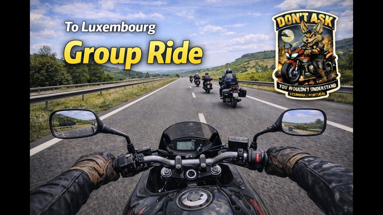 On the Way to Luxembourg | Group Ride June 2020
