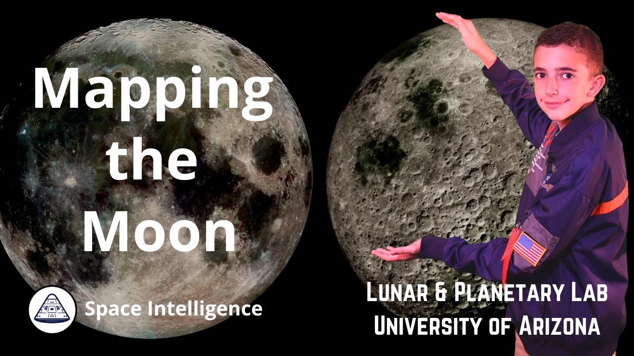 Moon Mapping - Apollo Program: The Space Imagery Center