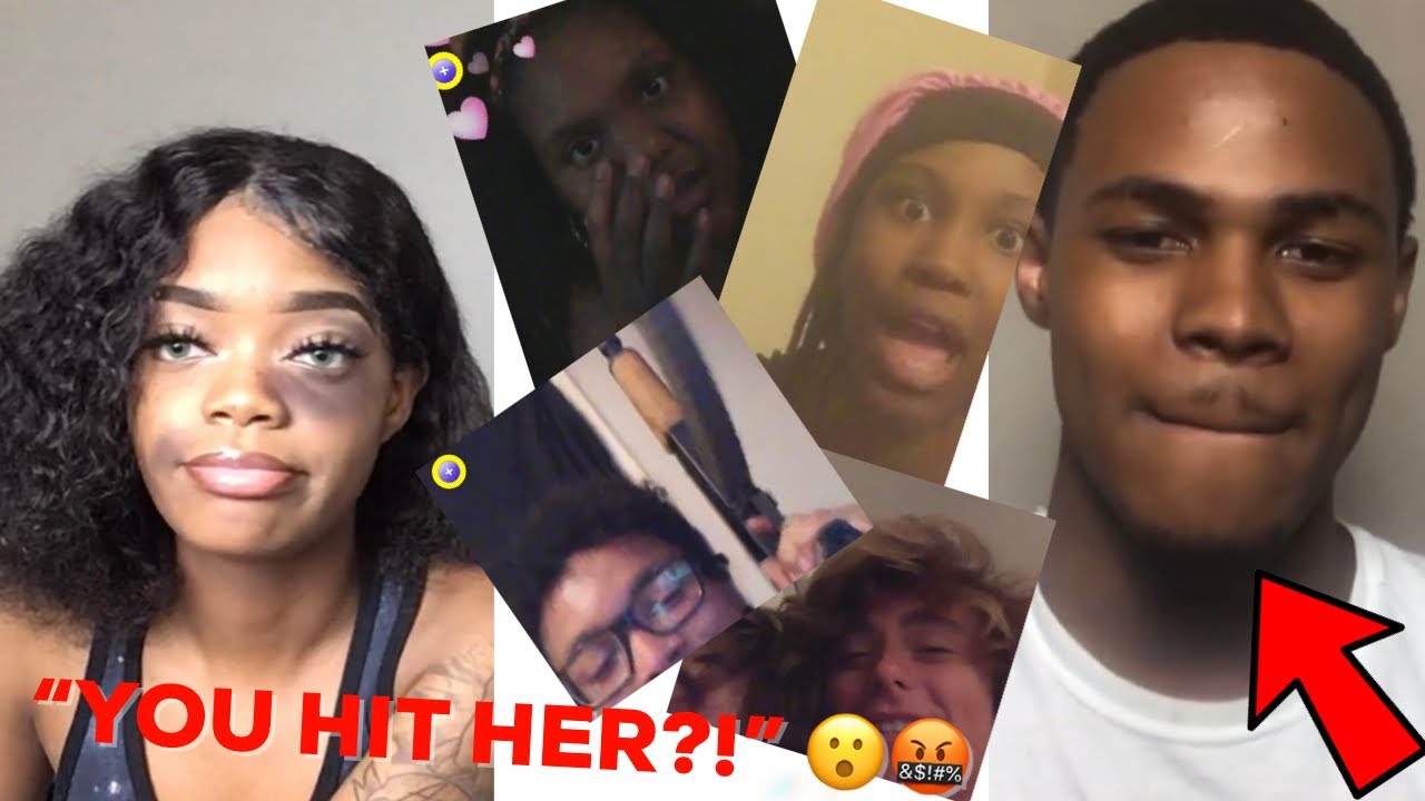 MY BOYFRIEND ABU$ED ME PRANK ON MONKEY APP feat. CeevoTvv