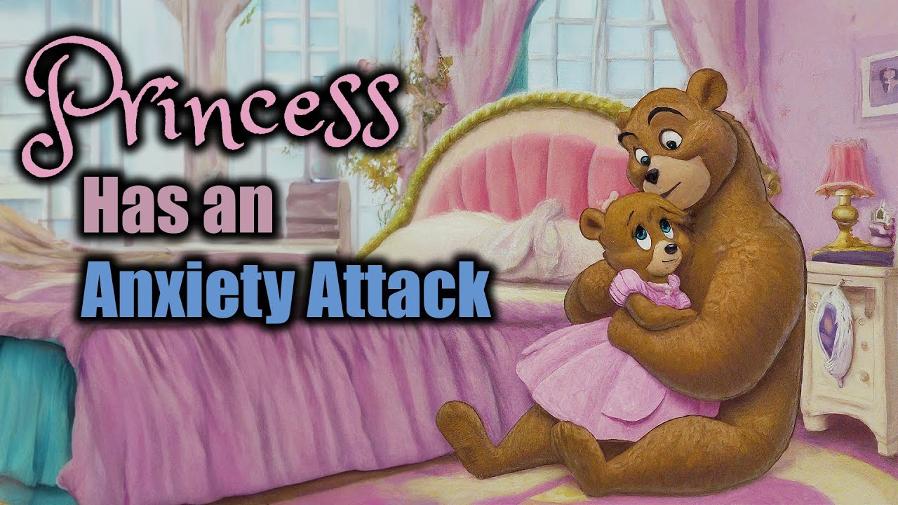 Daddy helps Princess during an anxiety attack | DDLG Roleplay | Comfort | Wholesome | Little Space