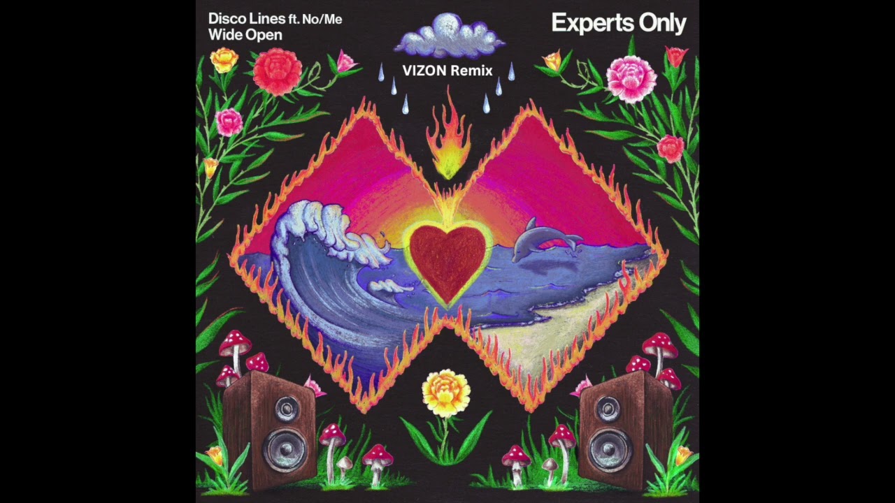 Disco Lines ft. No/Me - Wide Open (VIZON Edit) [Free Download]