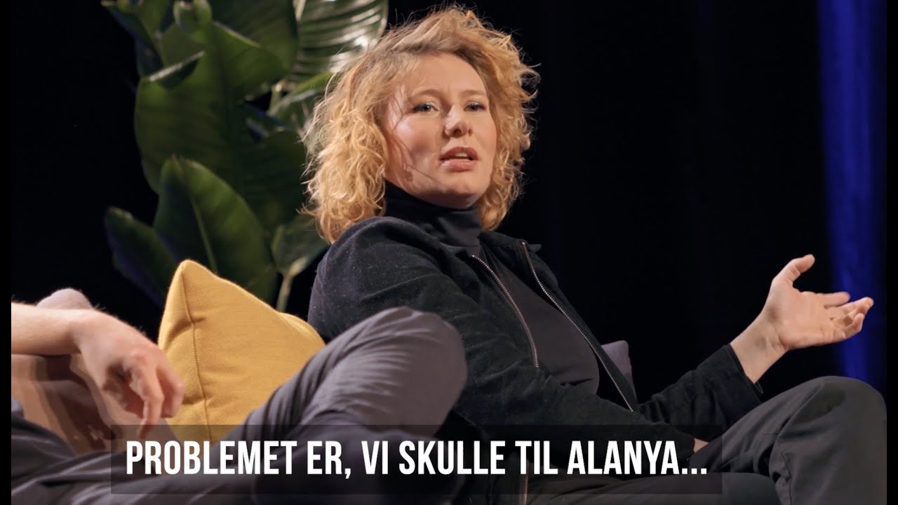 Dybvads Sofa - Annika Aakjærs rædderlige rejser.