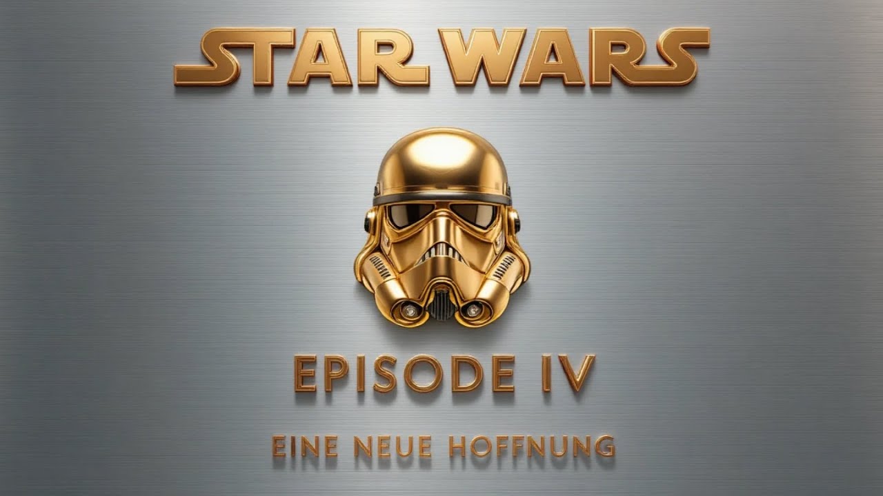 Krieg der Sterne IV &ndash; Die Geburt eines Jedi und der Kampf um die Galaxis | Science-Fiction-H&ouml;rbuch