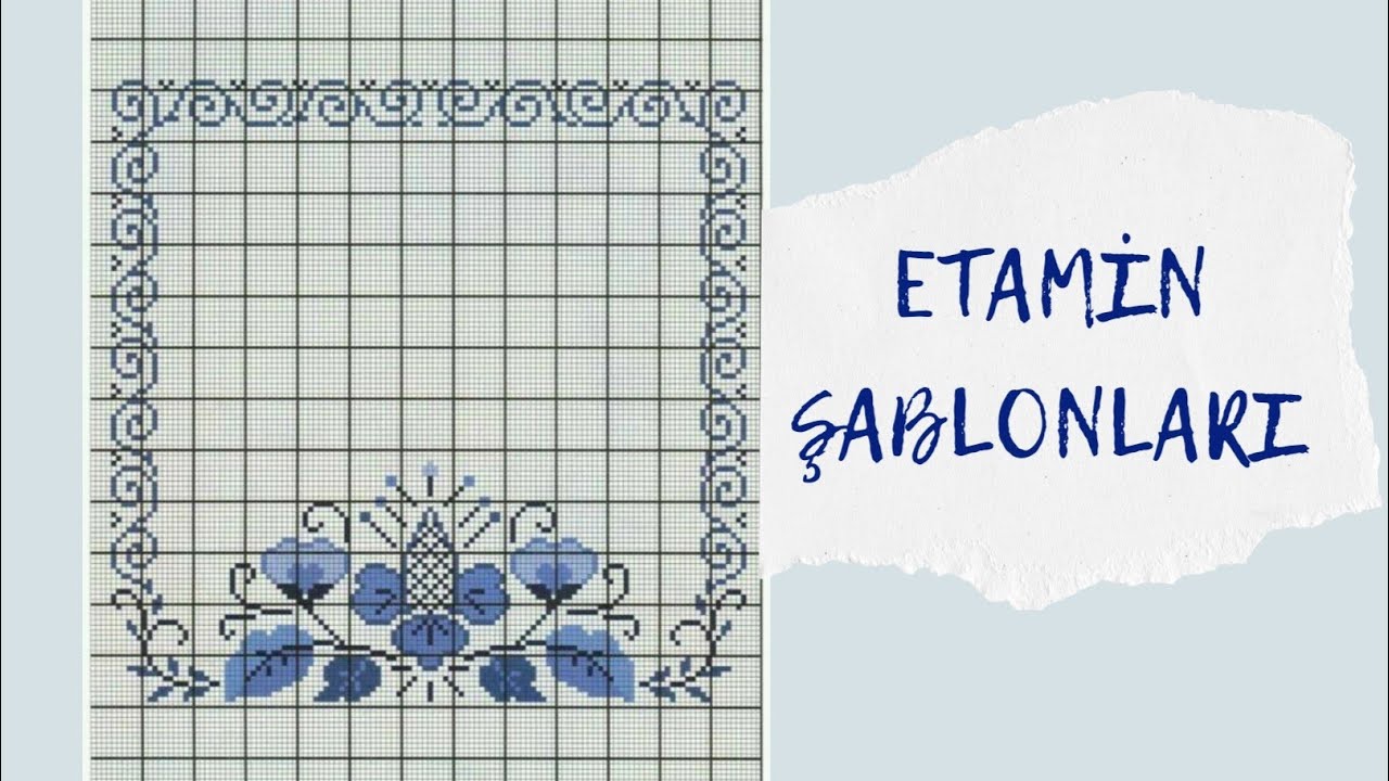 Etamin runner/ seccade/ havlu/ yastık