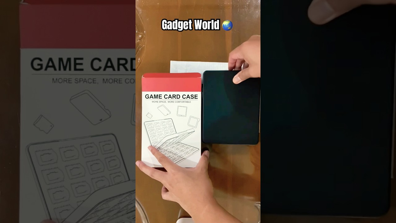 64 Nintendo Switch game card case #gadgetworldasia #nintendo #nintendoswitch #gamecard #gamecase