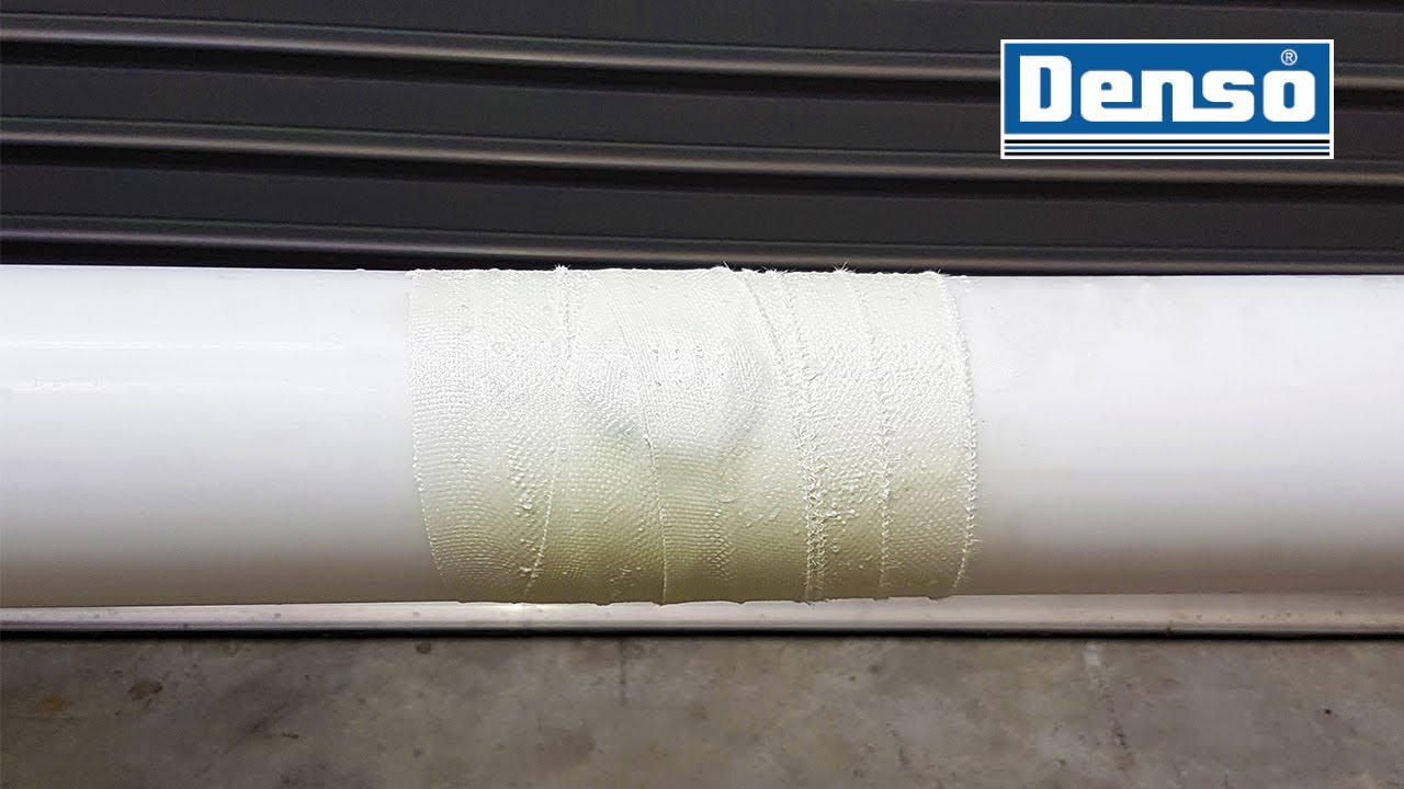 Denso Repair Wrap Application Video