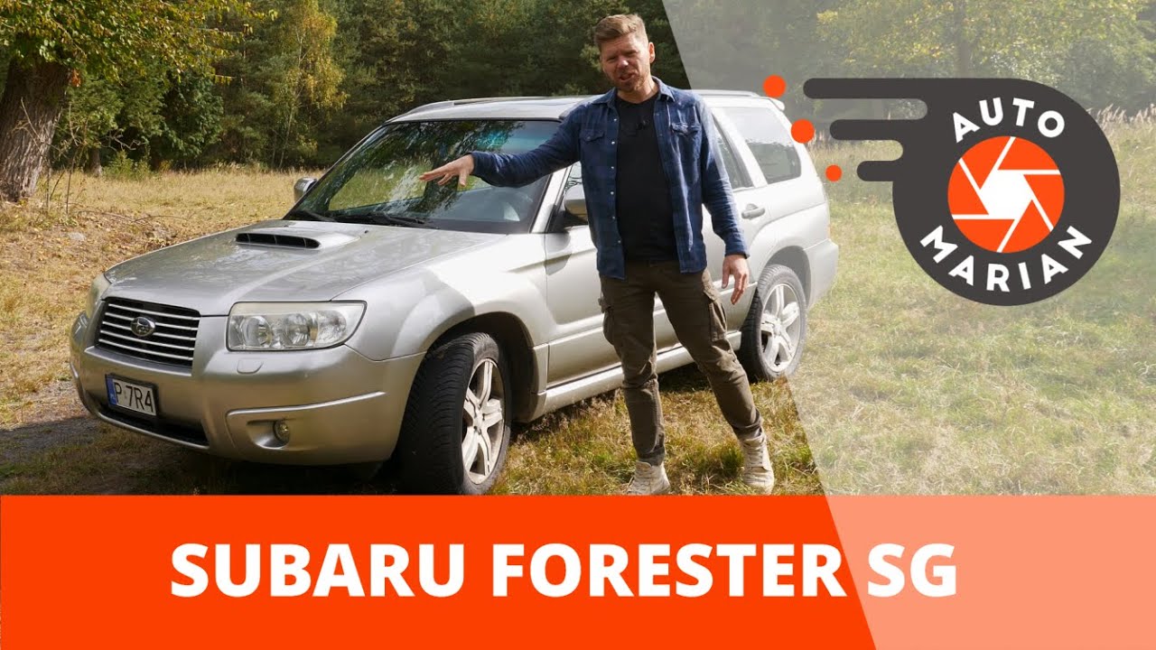 Subaru Forster SG 2 5 XT - turbo wielozadaniowec - TerenMarian #18