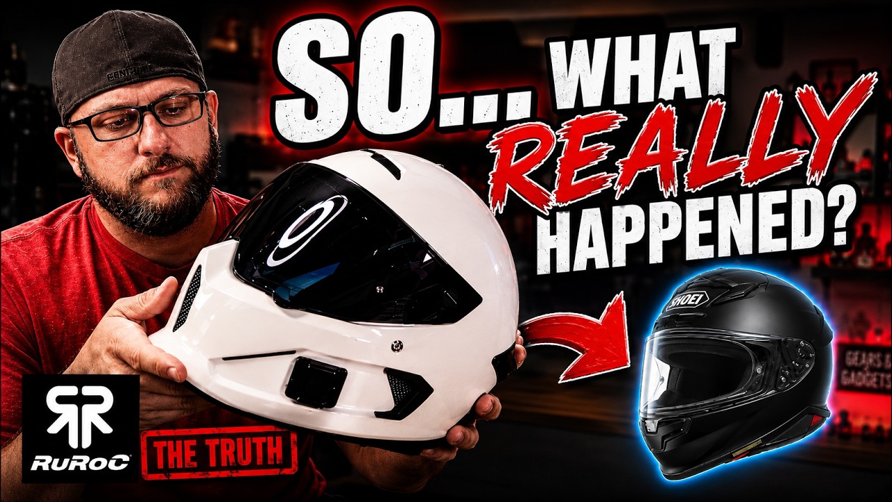 What happened with the Ruroc Atlas 4.0?
