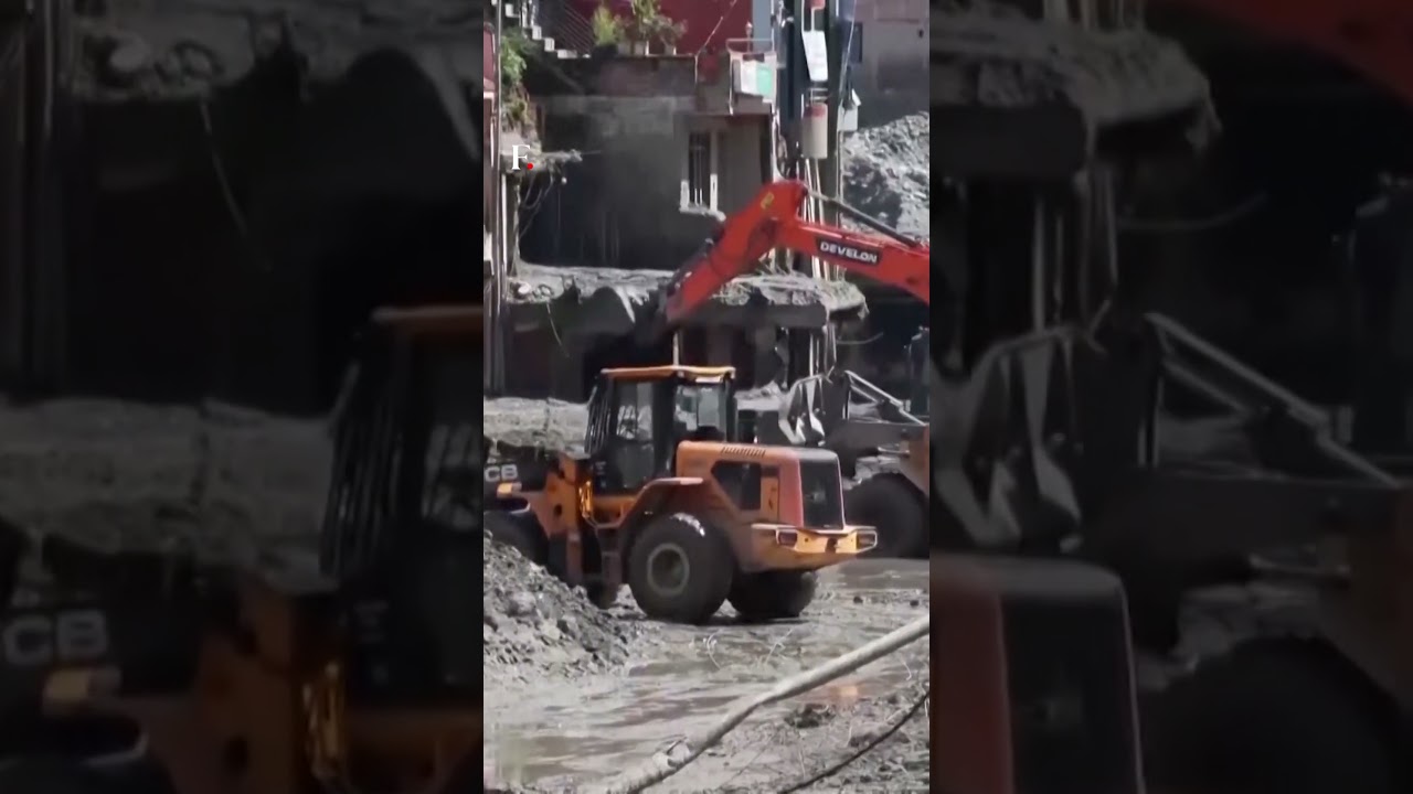Rescue Efforts Continue In Nepal As Diggers Search Mud For Survivors | N18G