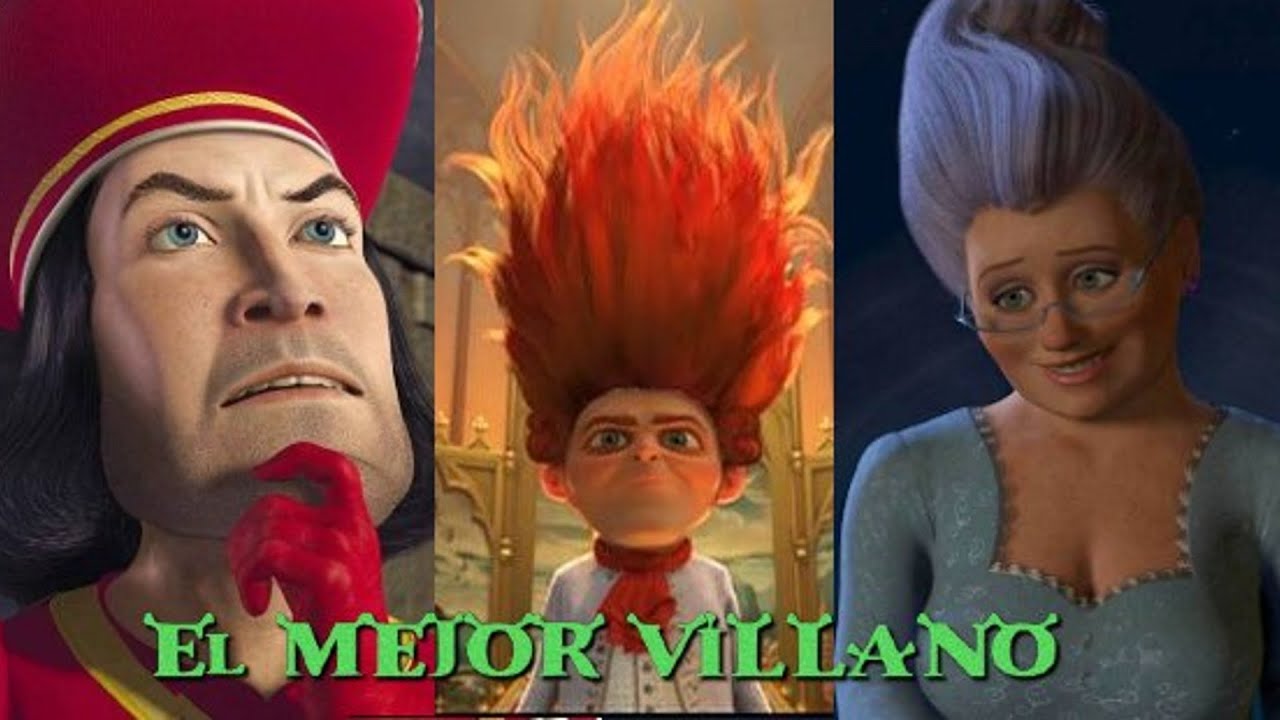 Quién es el Mejor Villano de Shrek?  DNX LEGEND