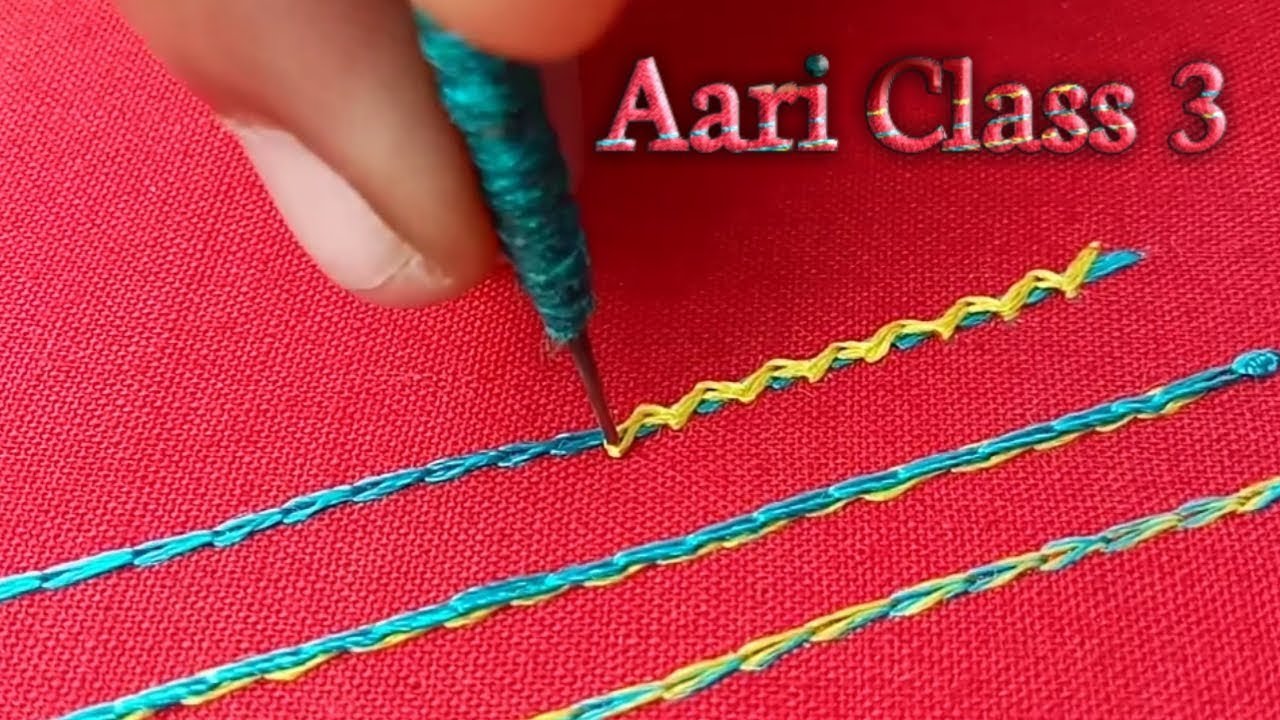 Aari class 3 / Aari Tutorial 3 (in 2019) RS AARI WORLD