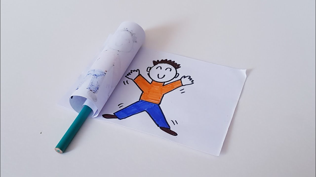 Easy 2 page flip motion picture | #shorts | #brightandeasy