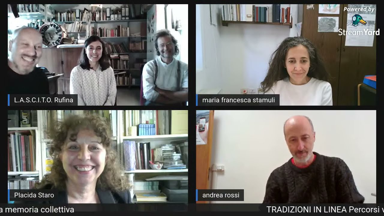 TRADIZIONI IN LINEA. Percorsi virtuali per tessere la memoria collettiva