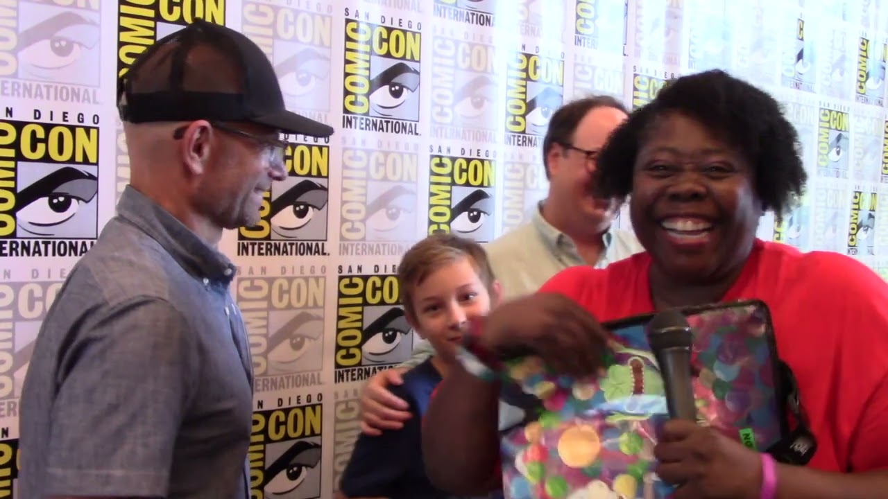 Solar Opposites Talking Toons at SDCC 2024