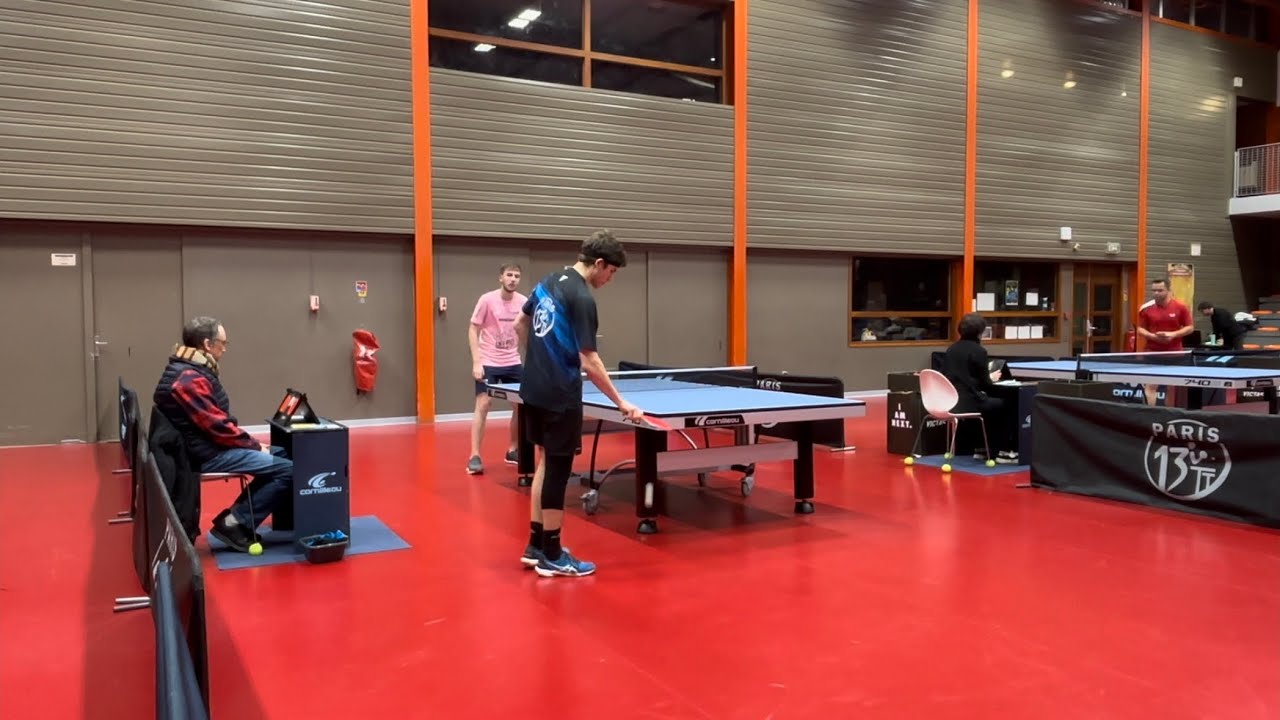 Match par équipes N2 (vs Istres) face à Alexandre Bartz N394 (2333 pts)