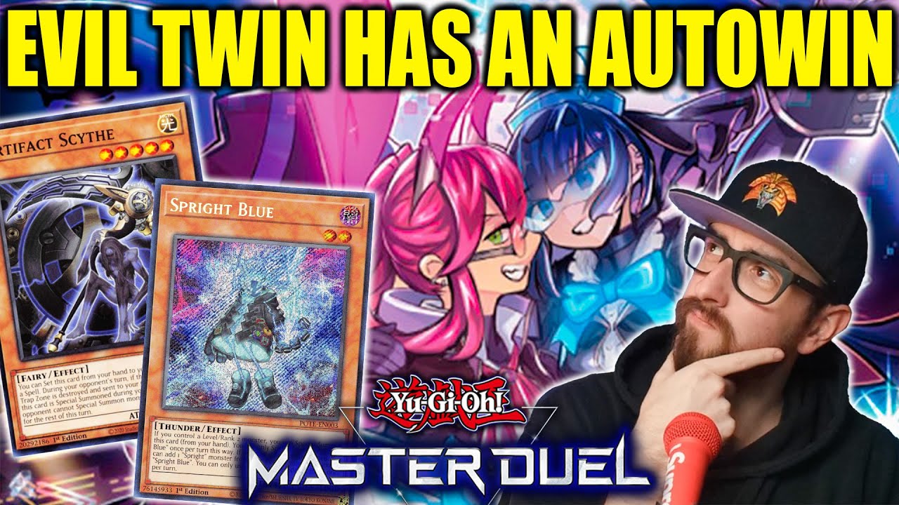 EVIL TWIN SPRIGHT DECK + COMBO