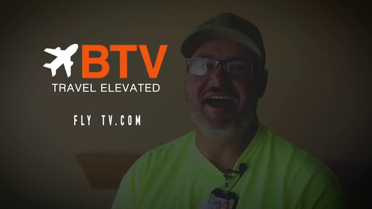 Inside BTV with Travis, Airfield Maintenance Foreman