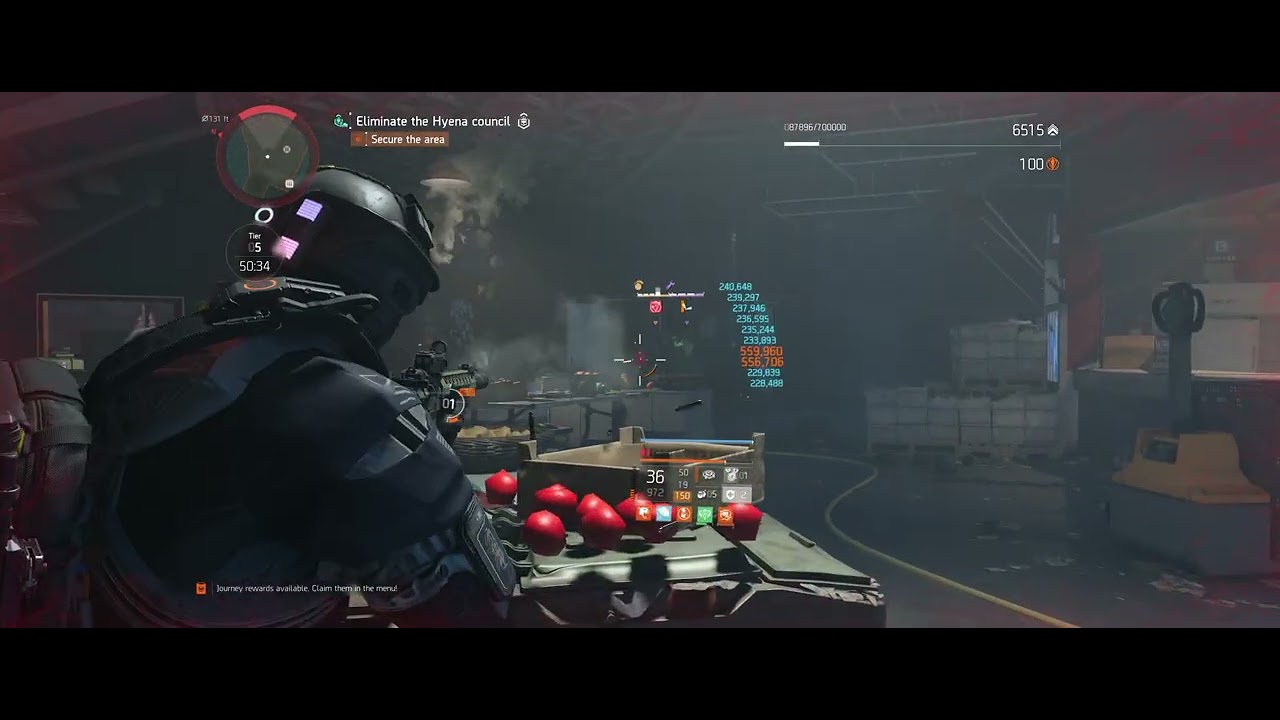T5 Escalation Solo Run - Backfire Build FULL Playthrough