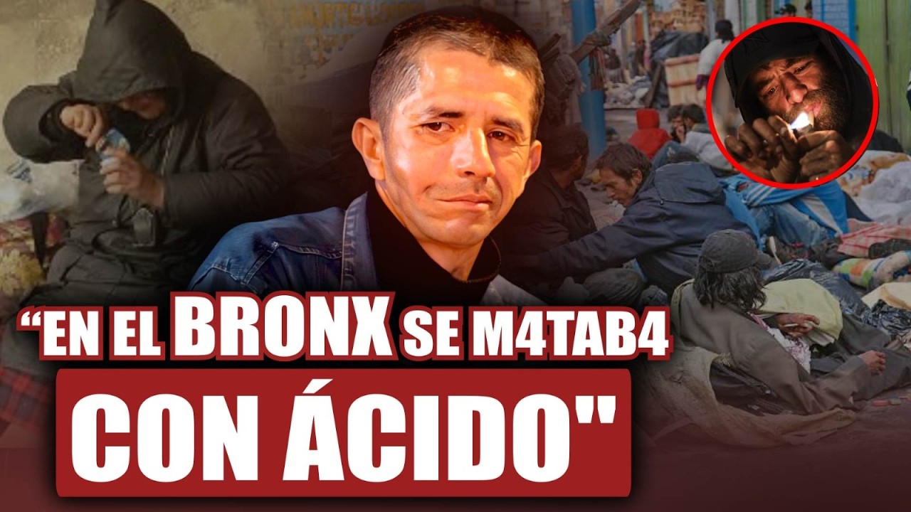 Sobreviviente del Bronx REVELA OSCUROS SECRETOS de la OLLA MÁS PELIGROSA: 