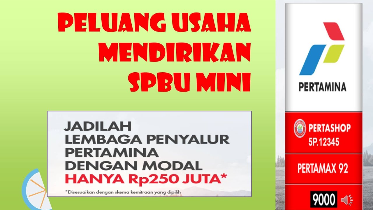 Pertashop Pertamina | SPBU Mini Resmi Pertamina