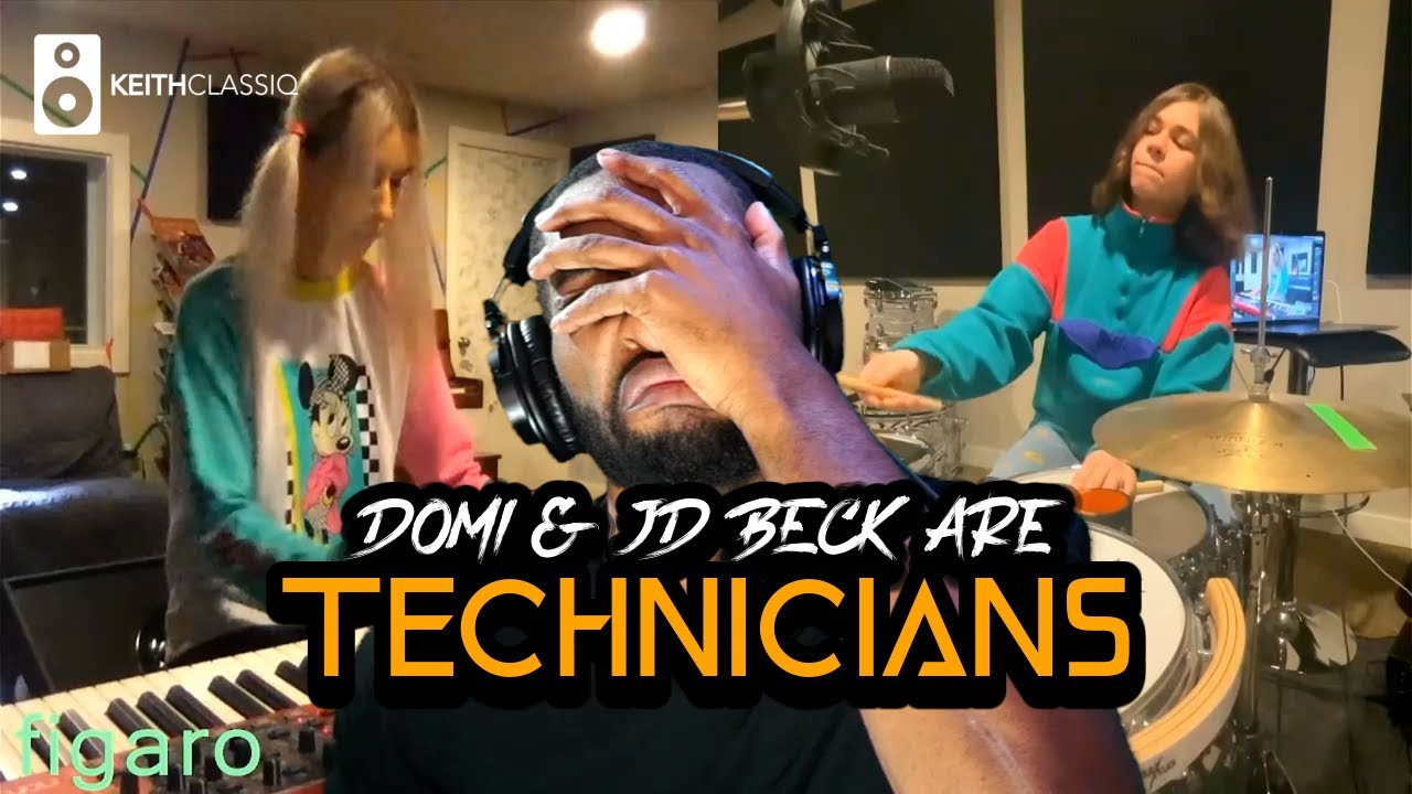 Реакция музыкального продюсера на трибьют DOMi и JD Beck's Madvillian