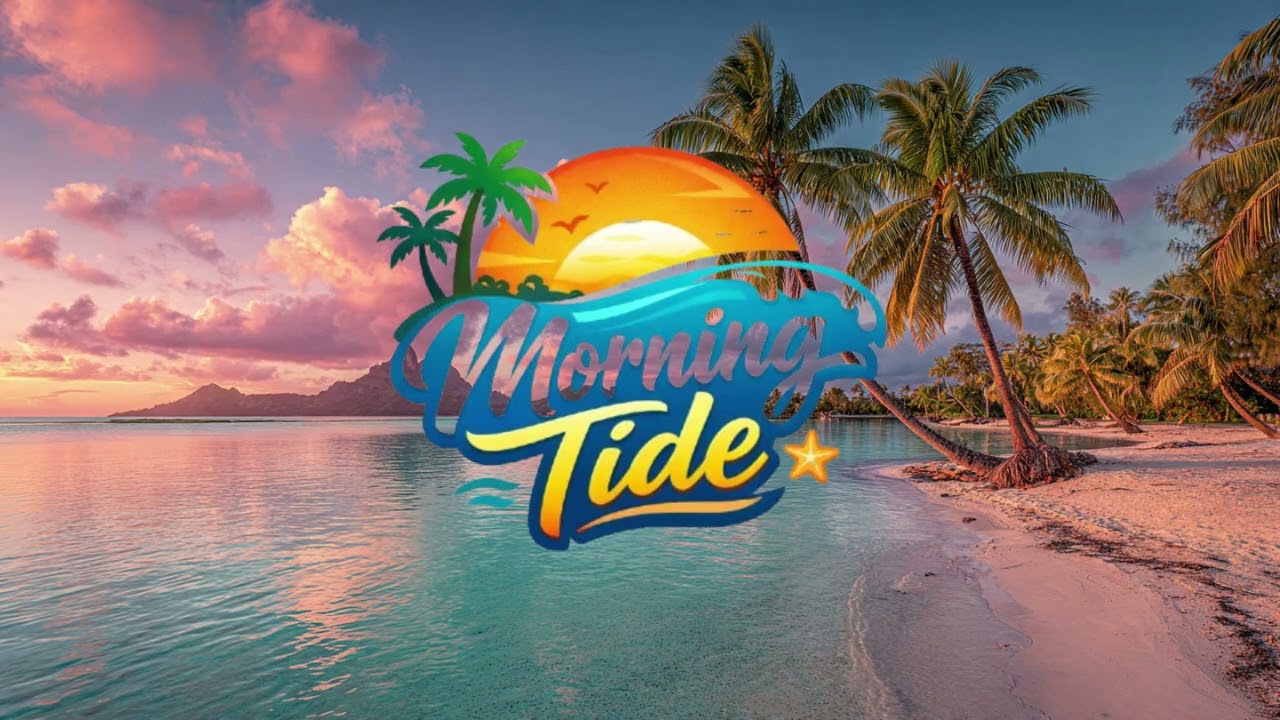 👉 Lagoon Skies ☀️ Relaxing Tropical Chill for Positive Energy
