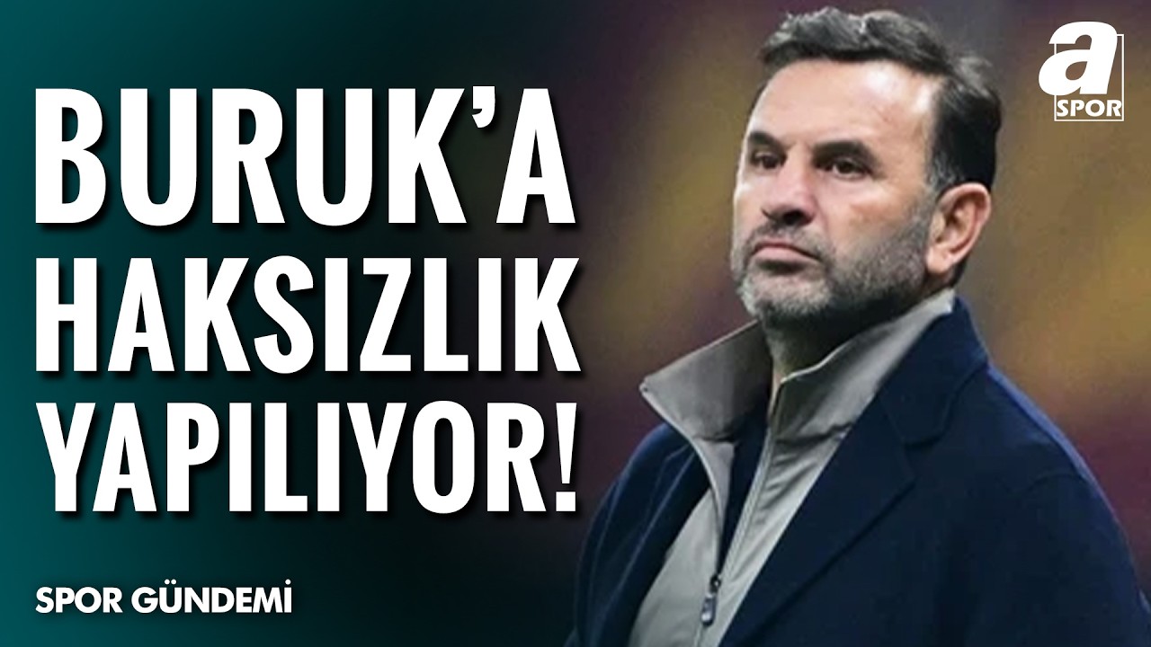 Çarpıcı Okan Buruk Yorumu! 