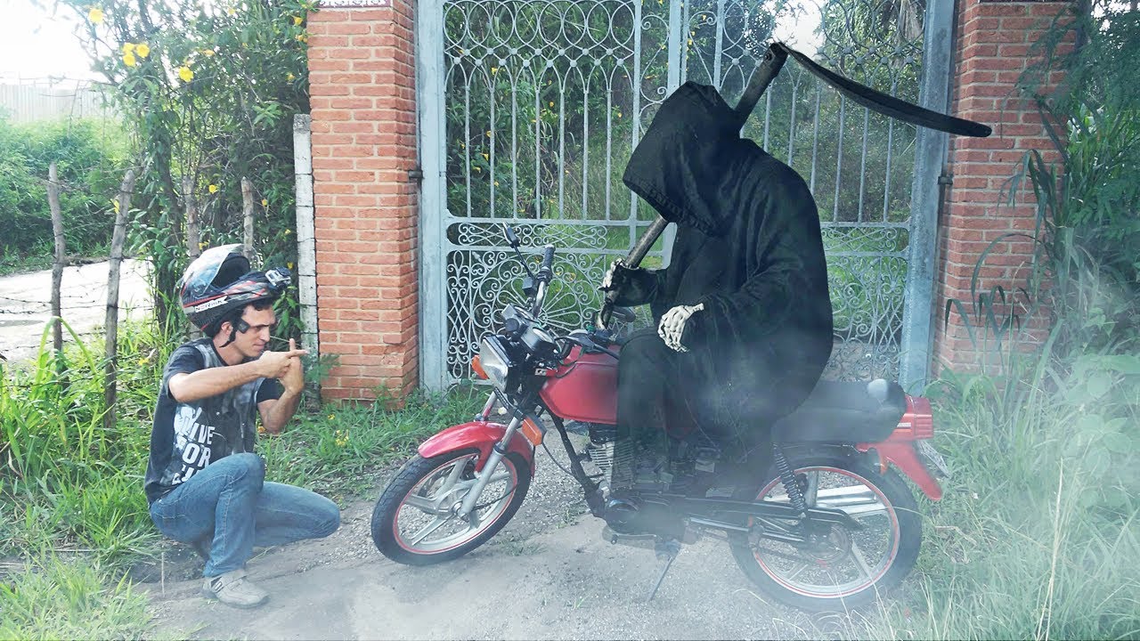 A MOTO AMALDI&Ccedil;OADA 💀