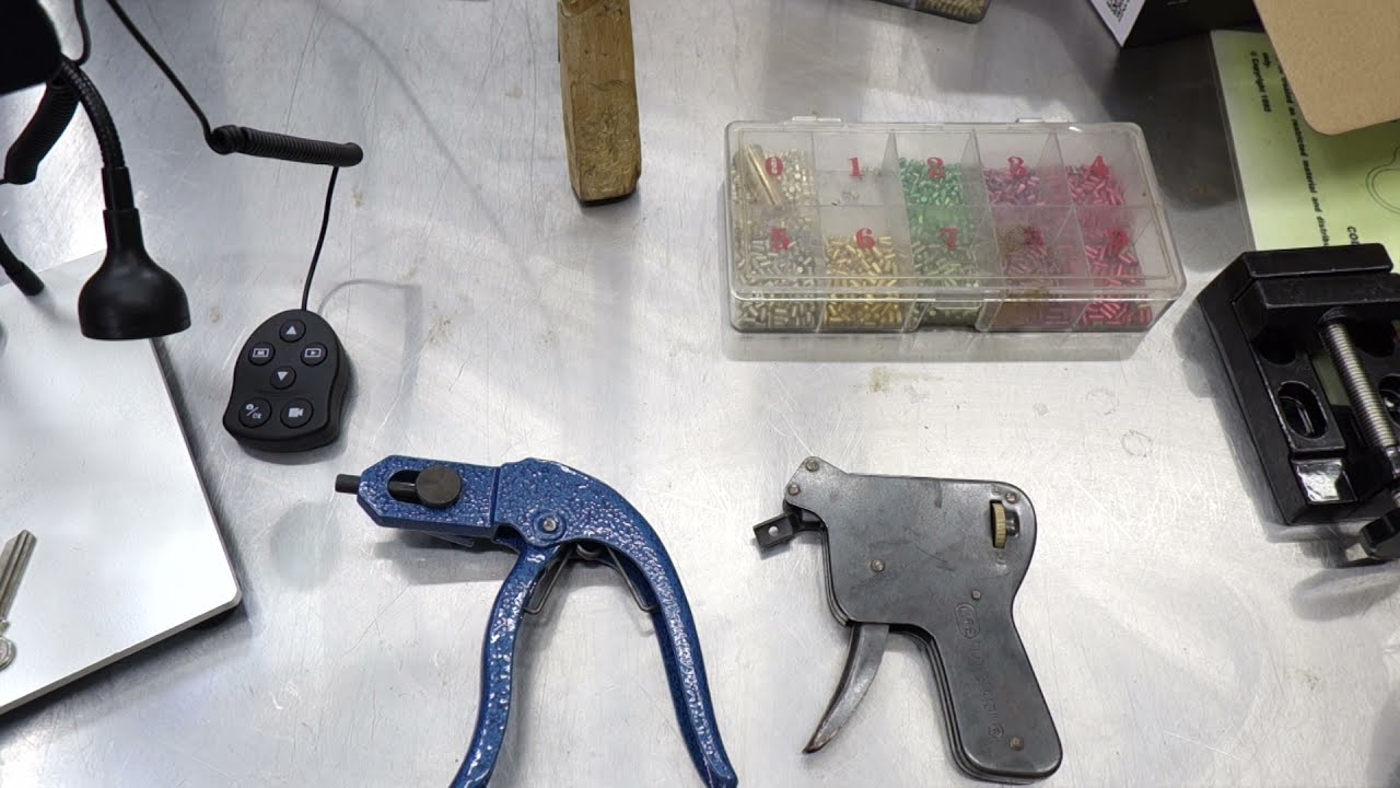 Impressioning Gun - Unlocks Lock & Makes Key