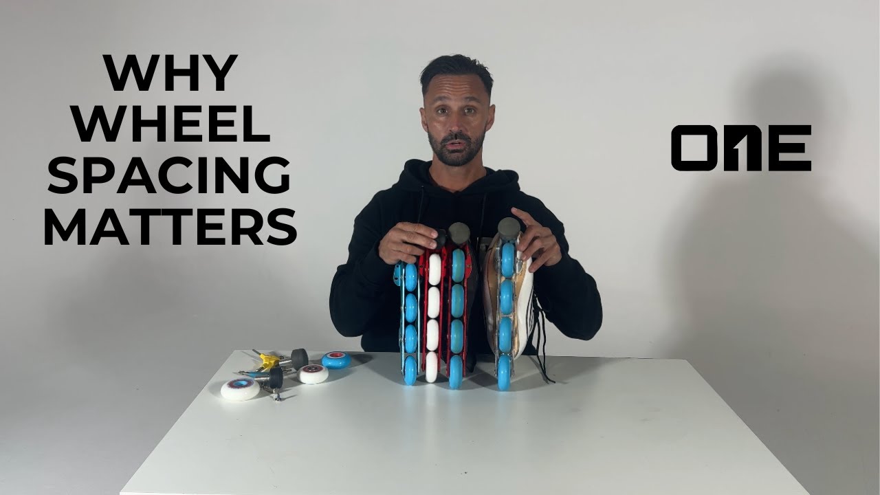 Why wheel spacing is so important for inline figure skaters