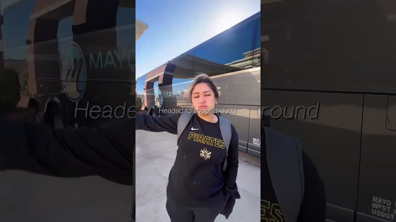 A day in the life of Lizzy Kellam ‘28 🏀💛