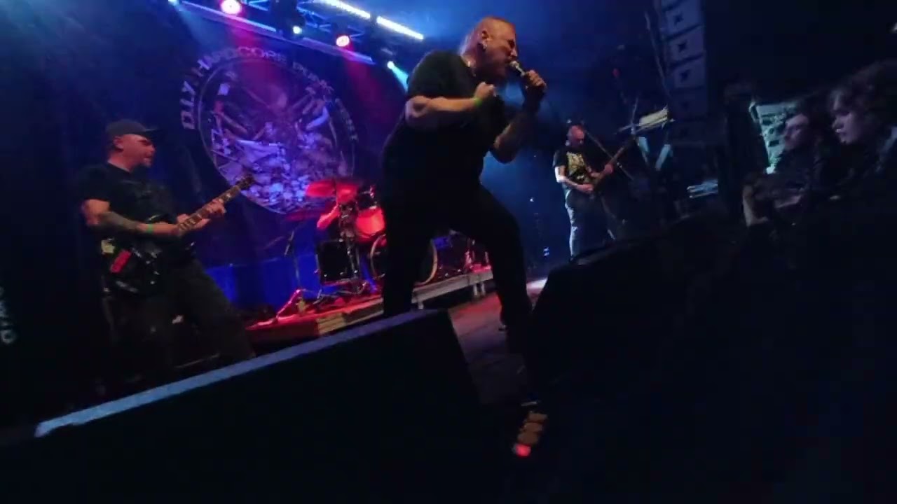 MEANWHILE – Live, part 1/2 – 6.4.2024 DIY HC punk fest vol. 16, Podwórko.art, Gdynia, Poland