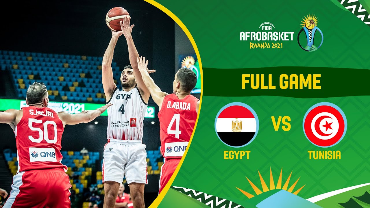 Egypt v Tunisia | Full Game - FIBA AfroBasket 2021