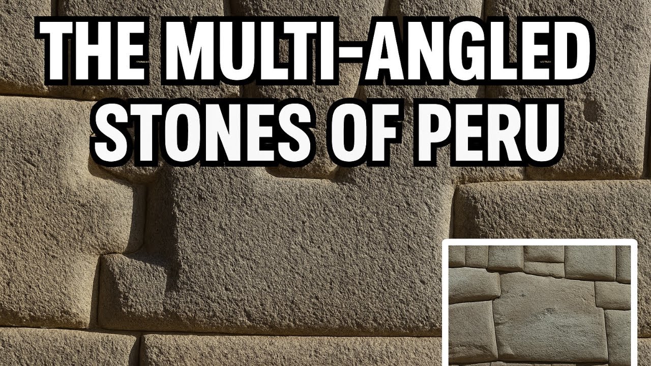 The Multi Angled Stones Of Peru - How and Why?