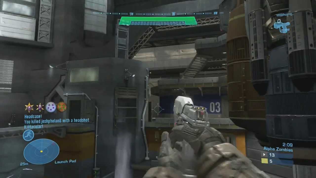 Halo: Reach — Мировой рекорд по живым мертвецам! 136 убийств от lll R I O T lll