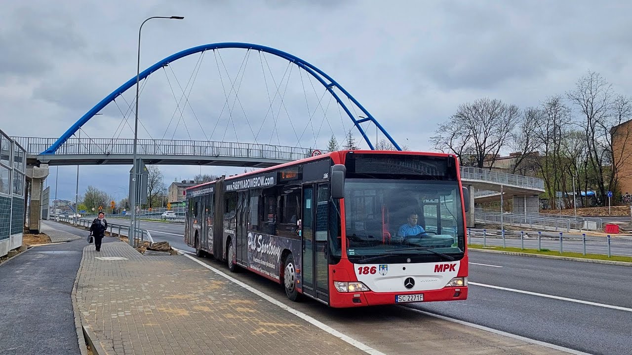 Mercedes-Benz Citaro O 530 G FL #186 | MPK Częstochowa [🚍12]  ♪ Voith ♪