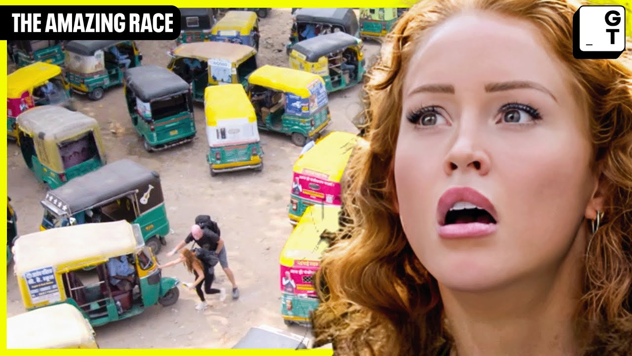 Find the Clue And Move The TukTuks | The Amazing Race S35 E6