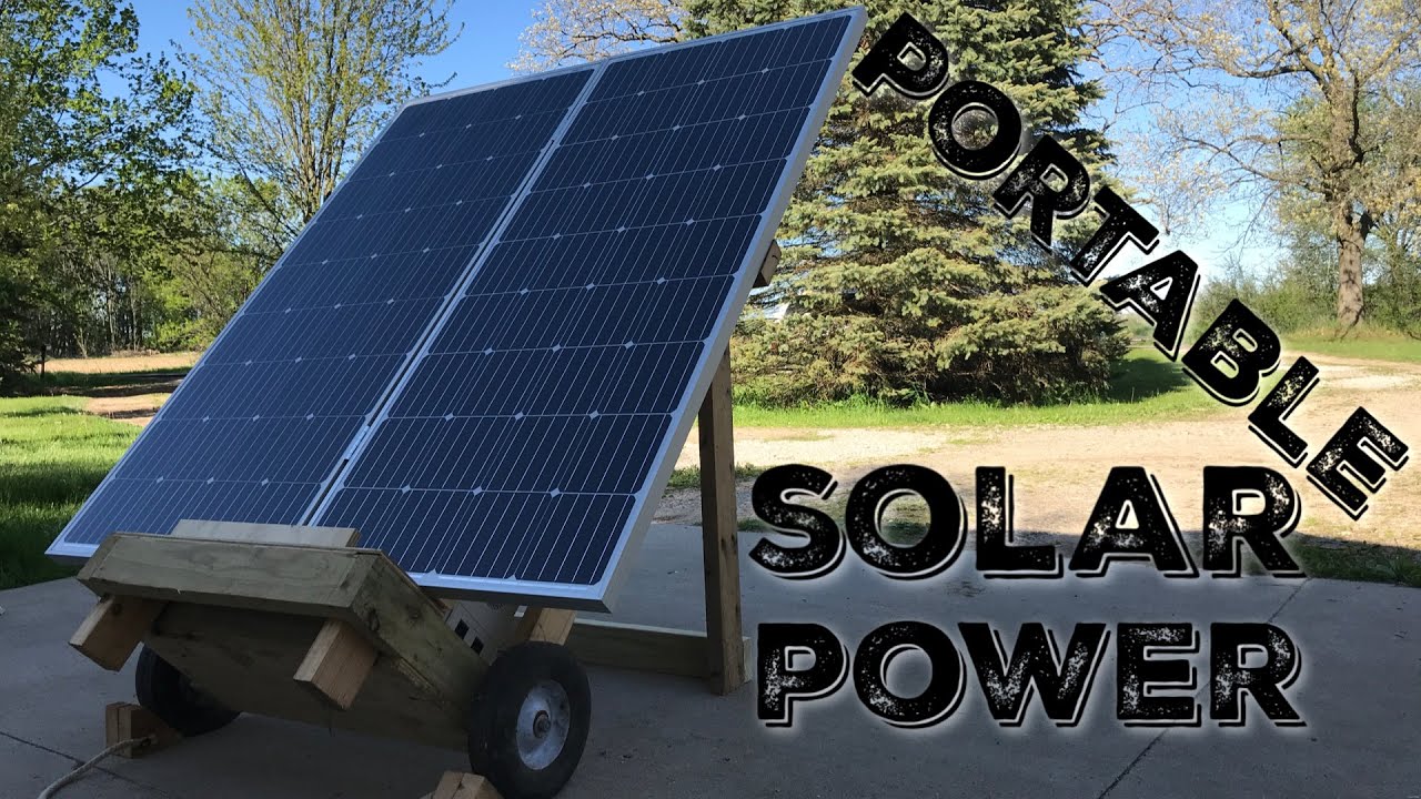 BATT-Mobile - DIY 1200 Watt Portable Solar Generator