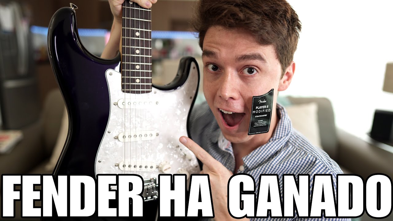 Fender Player ii Modified Análisis a Fondo En Español